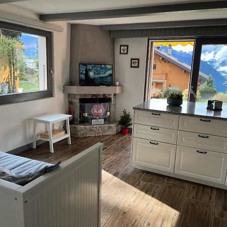 Appartement 2-Pieces A Verbier Eksteriør bilde