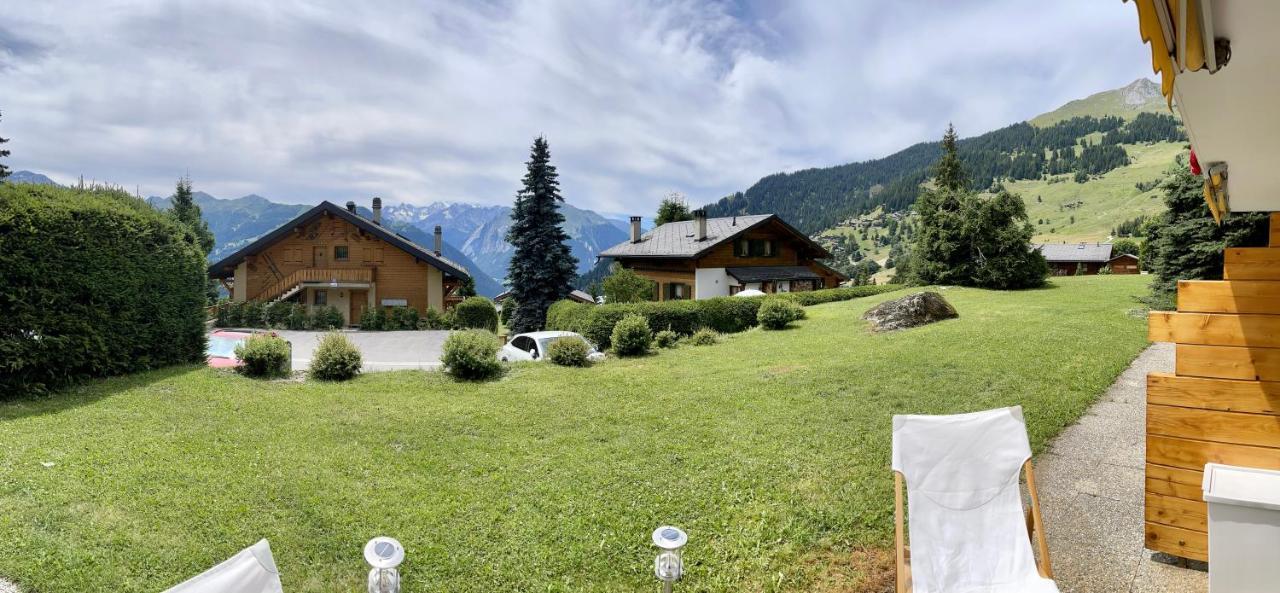 Appartement 2-Pieces A Verbier Eksteriør bilde