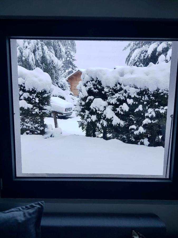 Appartement 2-Pieces A Verbier Eksteriør bilde