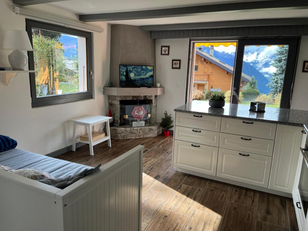 Appartement 2-Pieces A Verbier Eksteriør bilde