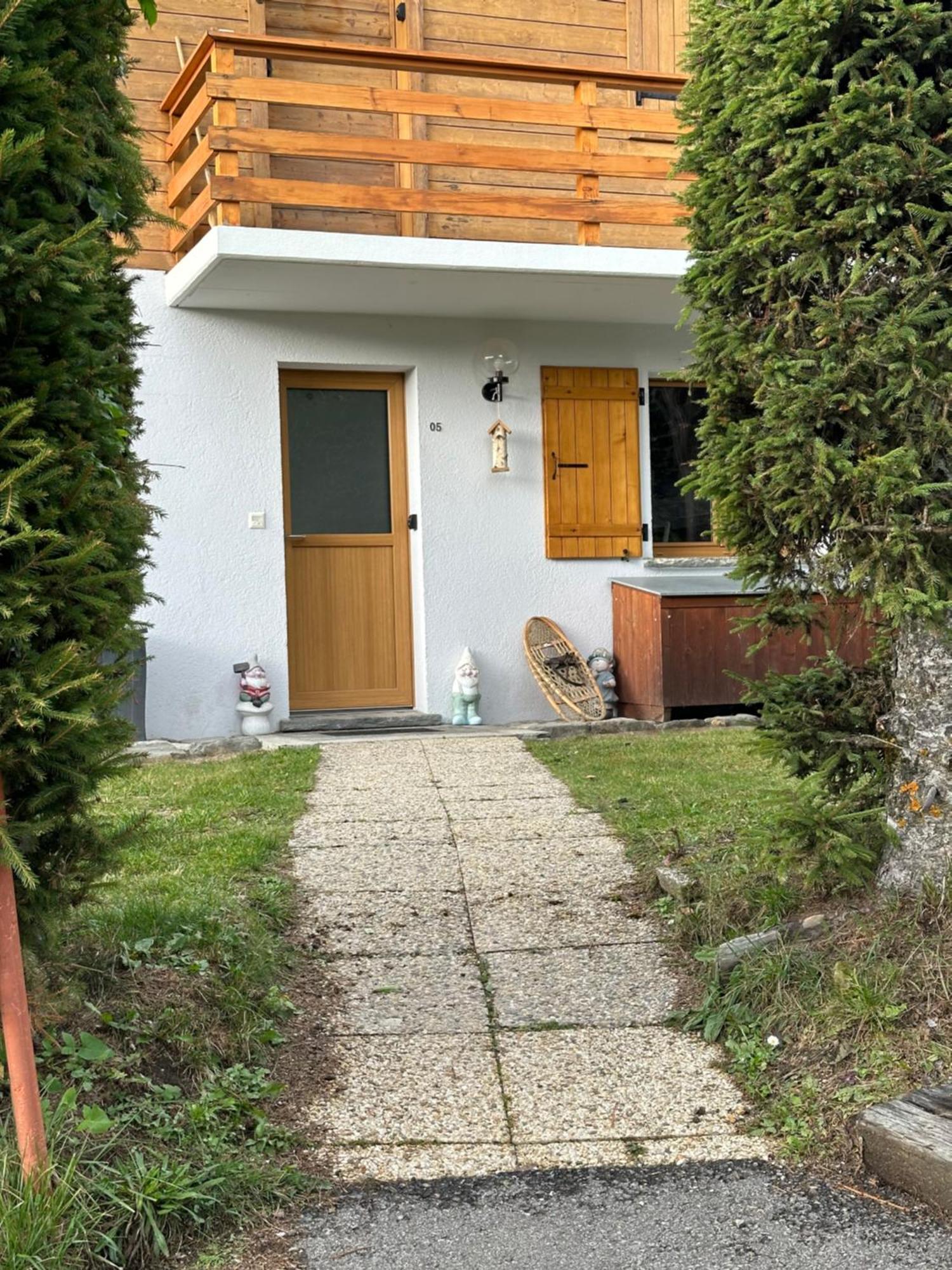 Appartement 2-Pieces A Verbier Eksteriør bilde